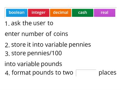 Nat5 - SDD Pseudocode