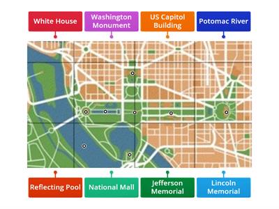 DC Map