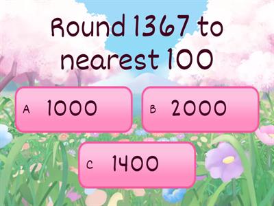 Rounding to 10 or 100