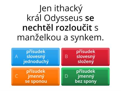 Přísudek - Uč. Nová škola 8. ročník 68/1
