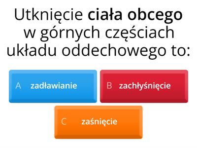 Zadławienia