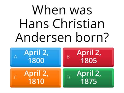 Hans Christian Andersen