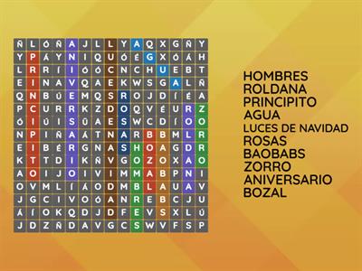 Juego de comprension lectora capitulo 25