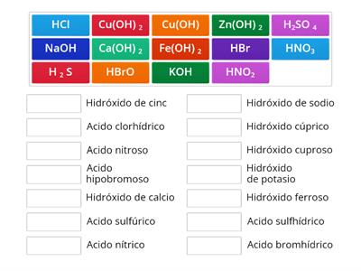 Acidos y bases