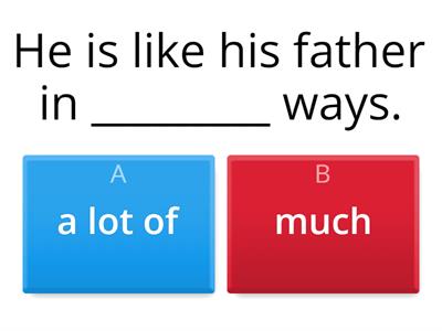 QUANTIFIERS