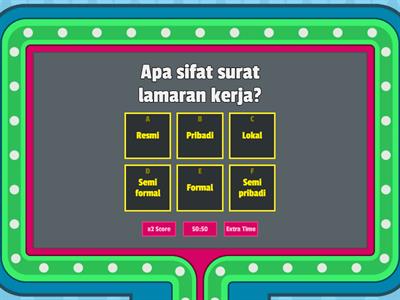 Kuis Surat Lamaran Pekerjaan 1