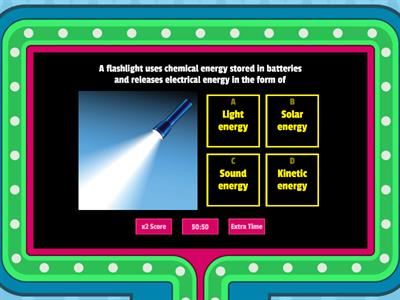 GAMESHOW Gr. 5  Energy