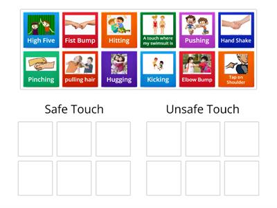 Safe and Unsafe Touch Sort