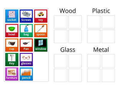 Sorting materials 2