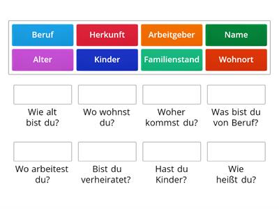 Menschen A1.1,L2 5b, Umfrage