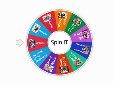 Anime Spin 