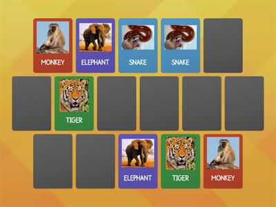 2022 W3 A1.1 maternelle WILD ANIMALS revision 