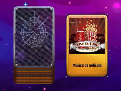 CARTAS MUSICALES