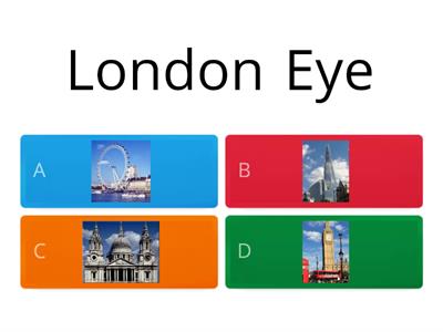 LONDON - quiz