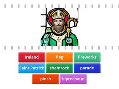 Saint Patrick's Day (find the match)