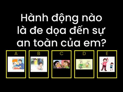 Bài 19. Giữ an toàn cho cơ thể. Sách Cánh diều lớp 1