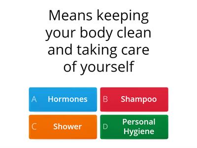 Hygiene - Quiz