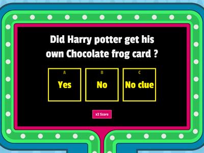 Harry Potter Quiz (1)