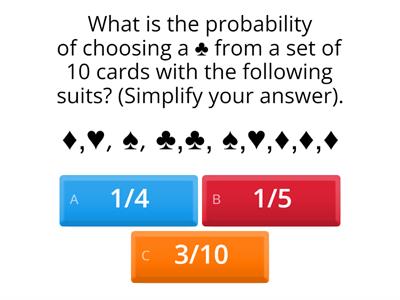Math 4 - Probability