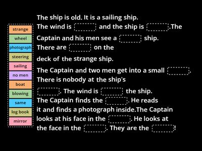 The Lost Ship - summary