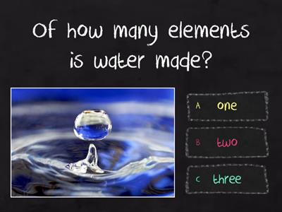 Water quiz