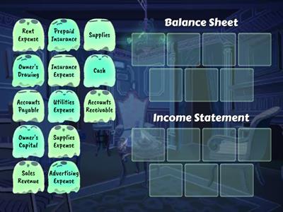 Income Statement or Balance Sheet