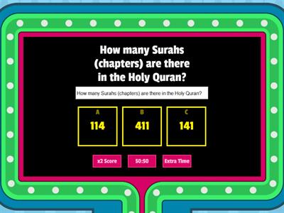 Quran Quiz-2