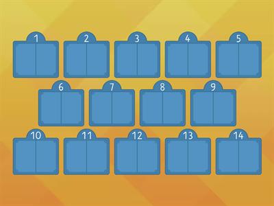 upper case and lower case matching game