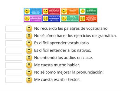 LN-A2-Problemas para aprender español y consejos