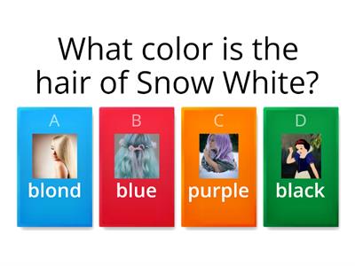 Snow White Quiz