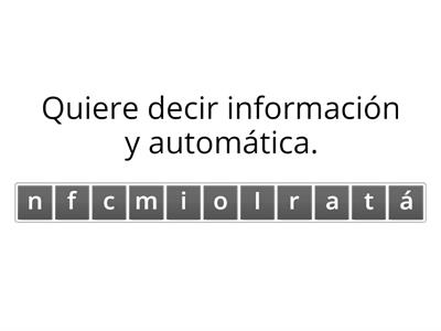 juego informatica 