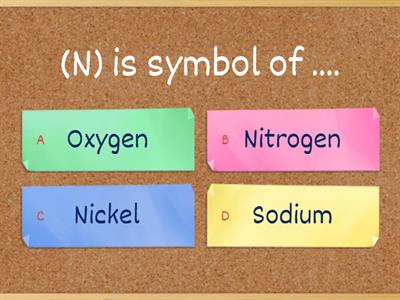 Chemical element