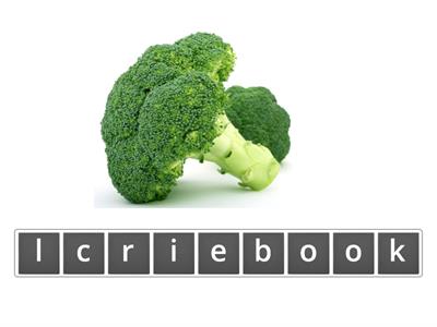 Anagram "Zelenina"