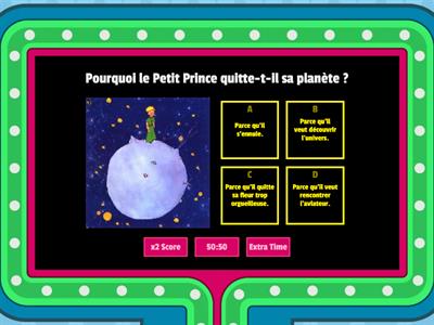 Le Petit Prince Quiz