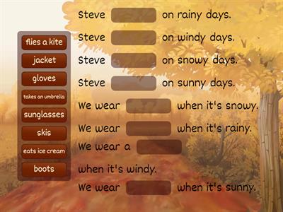 What does Steve do - Weather