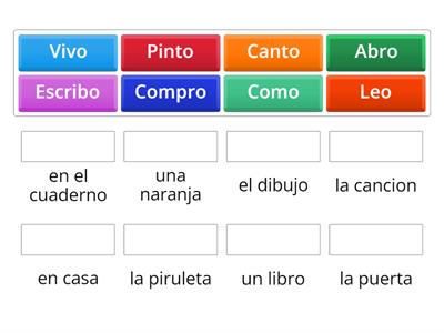 Espanol verbos