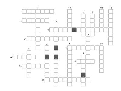 MODULE 10C - crossword