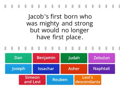 Jacob's Sons BSF Lesson 29 Genesis 49