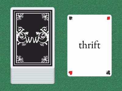 2.4 Shuffled Deck-Word Cards