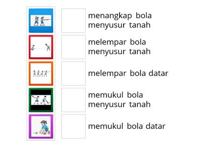 Jodohkan gambar dengan jawaban yang benar