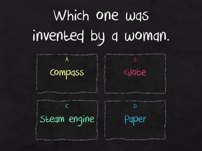 Women quiz #2