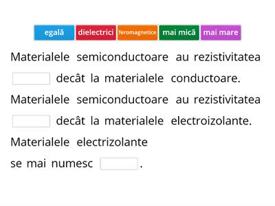 Materiale semiconductoare -noțiuni introductive