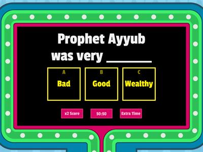 Prophet Ayyub