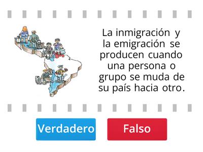 LA MIGRACION, INMIGRACION Y EMIGRACION