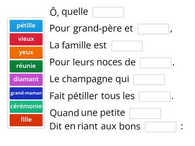 Voulez-vous danser grand-mère ?