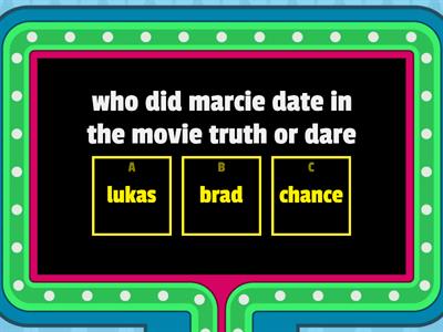 truth or dare quiz