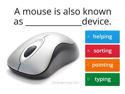 Computer Mouse ( BIS- Grade 1)