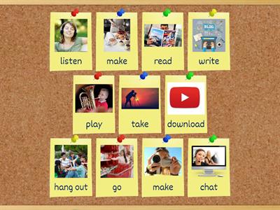Own It 2 - Starter - vocabulary - flip tiles