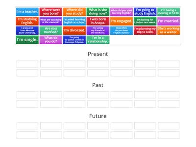 Headway PI U1 Present/past/future