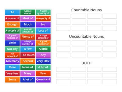 QUANTIFIERS